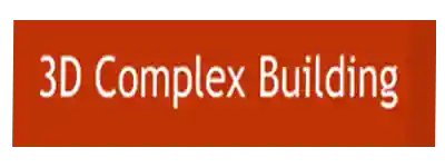 3D Complex Building 3D Complex Building